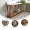 Flash Furniture 52 W, 14 L, 32 H, Engineered Wood, Warm Oak/Marble ZG-034-WOAK-MARB-GG - alternate 9